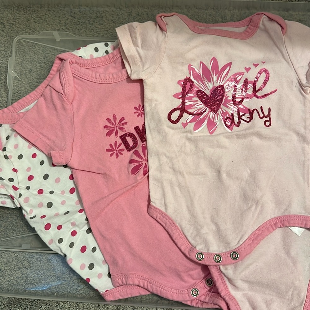 DKNY onesies